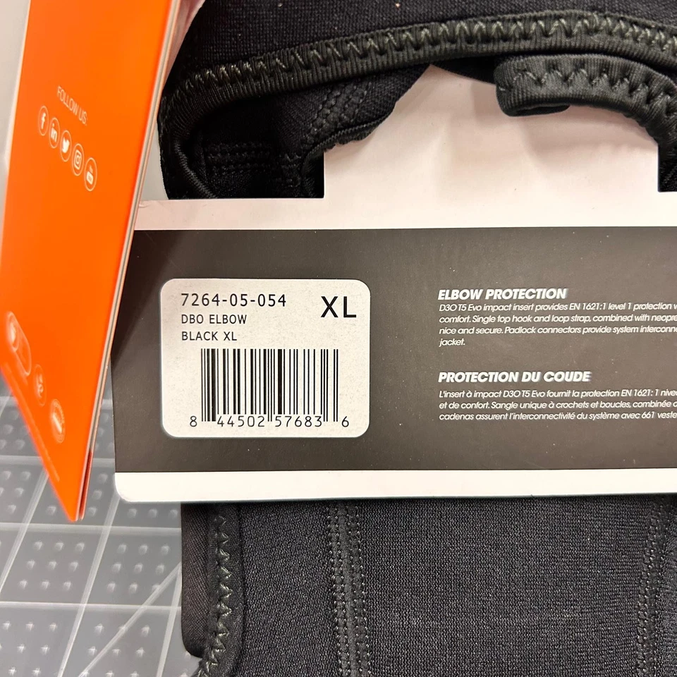 Coderas SixSixOne 661 DBO D3O MTB Bicicleta de montaña Equipo de protección Armadura - XL Foto 3 de 4