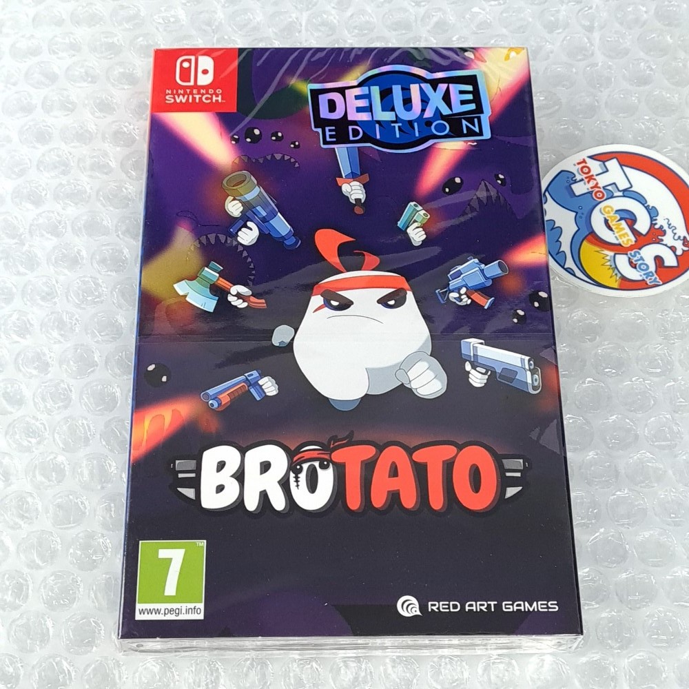 【新品】Brotato Deluxe Edition（限定版） Brotato Deluxe Edition Nintendo Switch Red Art Games(Multilangue