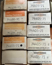 1971 Harley Davidson FL FLH Shovelhead Sportster 74405-71 fuel reserve light kit