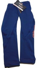 Leg Compression Sleeve Pain Relief By Lycra Sport Navy Size Large