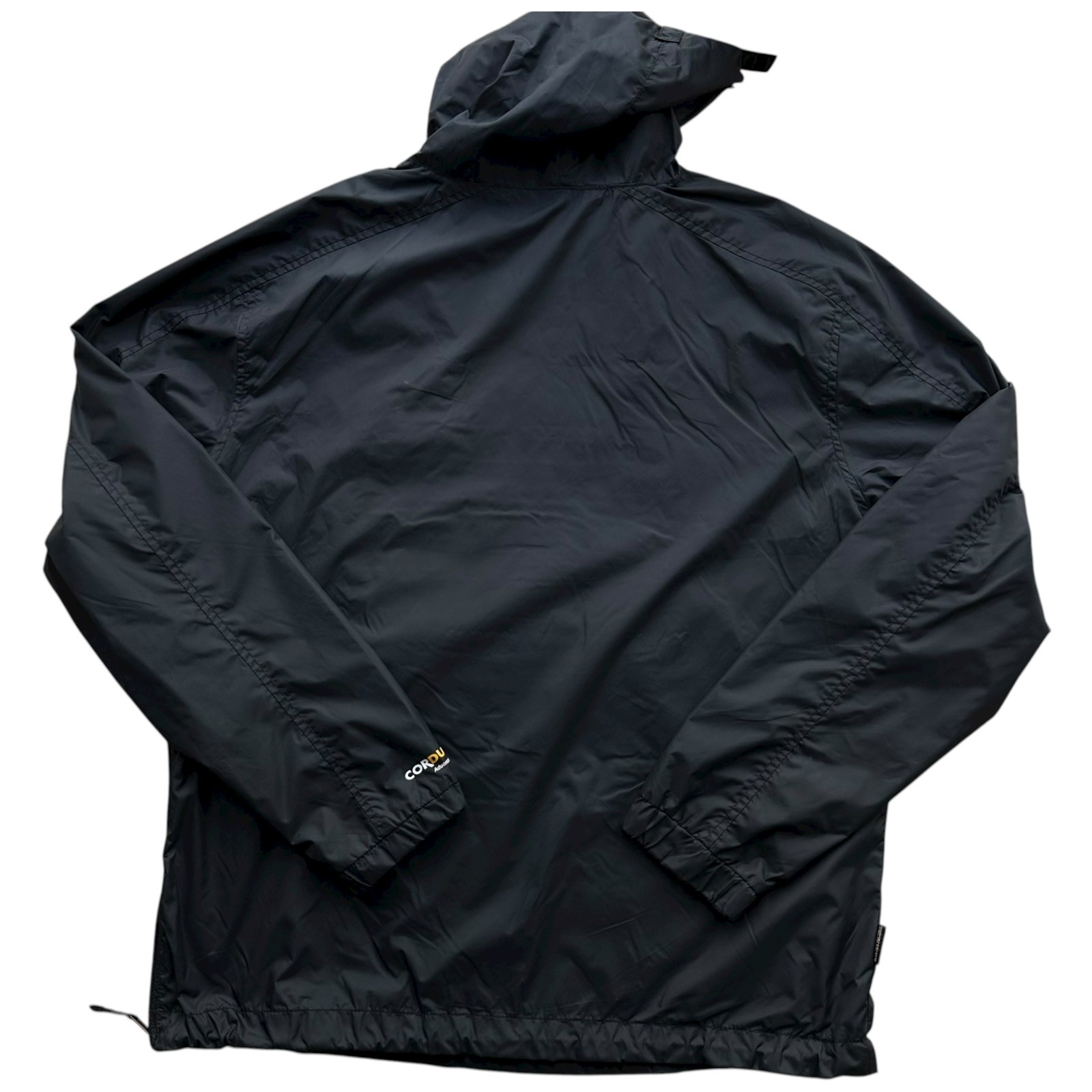 Napapijri Cordura Rainforest Mens Jacket XL Black Anorak Winter Pull On