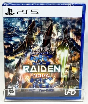 Raiden Nova - PS5 - Brand New | Factory Sealed