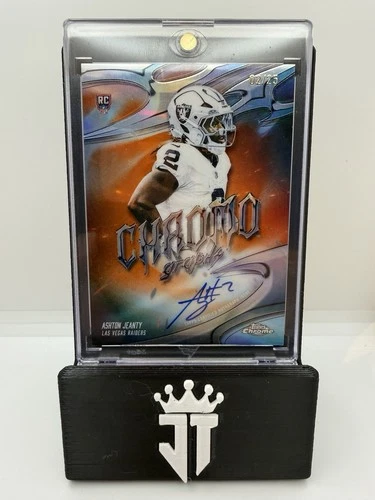 2025 Topps Chrome Ashton Jeanty Base (RAW)