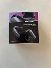 Bose QuietComfort Earbuds - Black 882826-0010 - Brand New Unopened Box