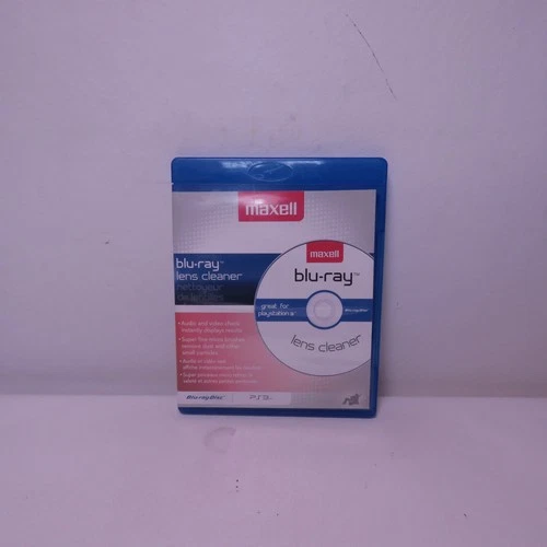 Maxell Blu-Ray Lens Cleaner PS3 XBOX 360 Blu-Ray Players 190054