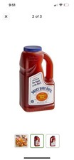  Sweet Baby Ray's 0.5 Gallon Hot Honey !!   4 pack