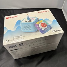 tonies Disney Frozen Toniebox 2 Play Set - Sky Blue