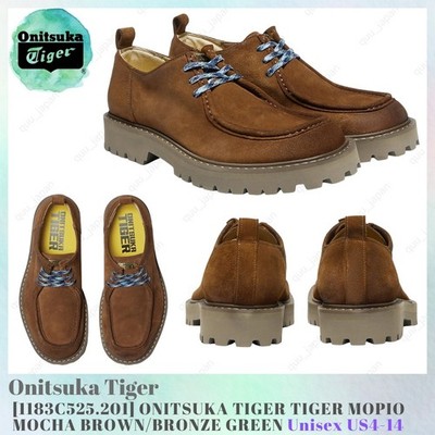 Onitsuka Tiger ONITSUKA TIGER TIGER MOPIO 1183C525-201 BROWN GREEN Unisex US4-14