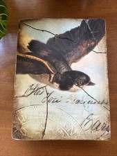 Sid Dickens Memory Block T-118 Bird In Flight...