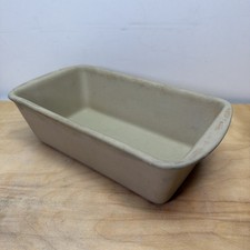 The Pampered Chef Family Heritage Stoneware Loaf Bread Pan Made In USA
