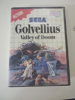 Golvellius Valley Of Doom (Sega Master System) No Manual