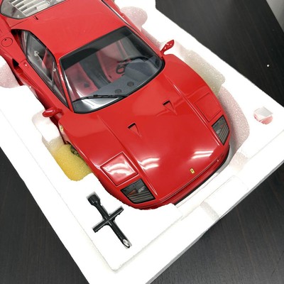 Kyosho Ferrari F40 1/12 Scale Diecast Model Red Supercar Display