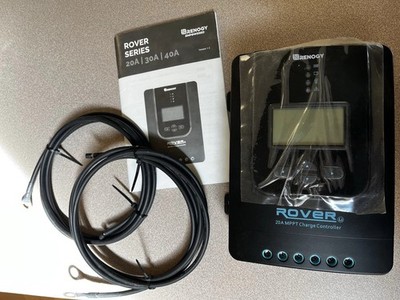 Renogy ''Rover'' Solar Charge Controller Rover 20A 12V/24V DC Input, MPPT