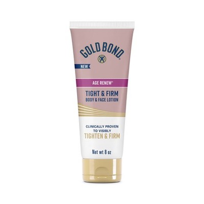 Gold Bond Age Renew Tight and Firm Body and Face Lotion 8 oz