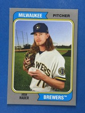 2020 Topps Archives Silver #148 Josh Hader Milwaukee Brewers #/99
