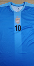 $45 NWT Lionel Messi Argentina Soccer Jersey Mens XL #10 Blue 3-Star AFA Shirt