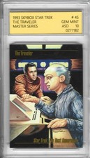 1993  Skybox  Star Trek Master Series  THE TRAVELER #45 ASD 10 GEM MINT