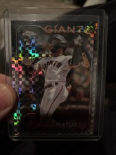 2024 Topps Chrome - Luis Matos #270 X-Fractor (RC)