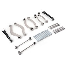 10 QUERLENKER +KOPPELSTANGE +SCHRAUBEN HINTEN FOR MERCEDES C-KLASSE CLS E-KLASSE