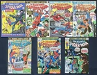Amazing Spider-Man #102-175 range Bronze Age lot of 7 ~ 1971-1977 Marvel Comics