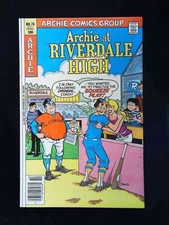 Archie At Riverdale High #76  Archie Comics 1980 Vf+ Newsstand