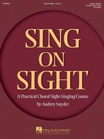 Sing On Sight - A Practical Sight-Singing Course | Volume 2 | Buch | 2013