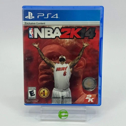 NBA 2K14 (Sony PlayStation 4 PS4, 2013)