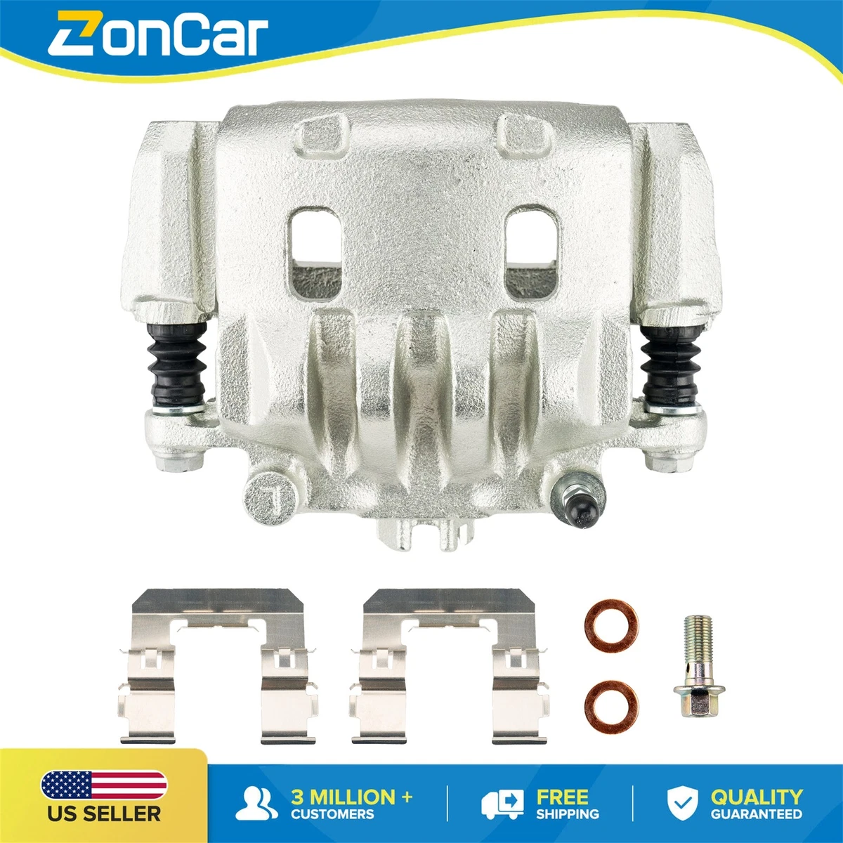 Pinza Freno con Supporto Anteriore Sinistra per Subaru Legacy 4 Outback Tribeca