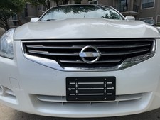 License Plate Tag Holder Mount Mounting Relocator Adapter for Front Bumper Ki...