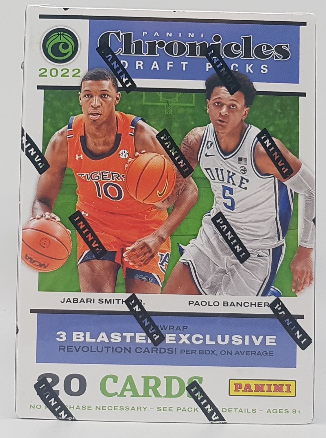 Panini NBA Chronicles Draft Picks Basketball Blaster Box 2022-23