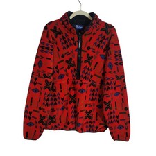Penfield Vintage Polartec Fleece Quarter Zip ...