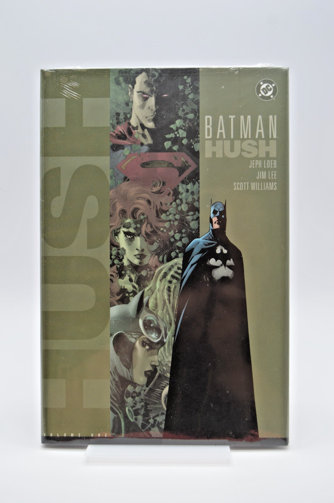 DC: Batman Hush Volume 1 - Jeph Loeb HB (#O1) New Sealed