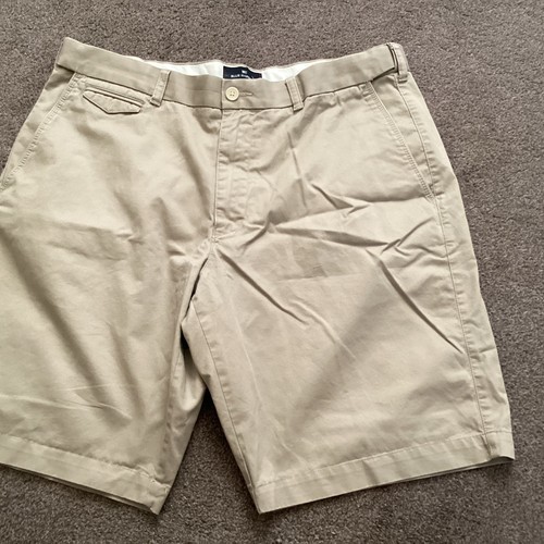 M & S Blue Harbour Shorts Size 38” In Beige