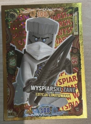 ジュン LEGO Ninjago Next Level Series 6 - LE07 - Island of Zane - Limited