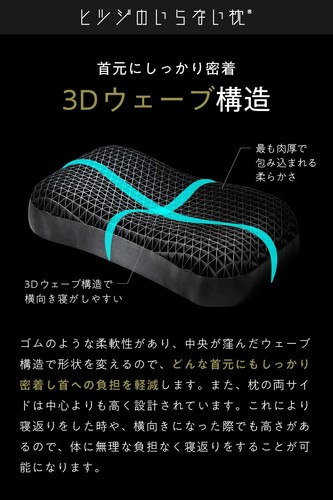 Almohada sin ovejas con funda de almohada Tencel totalmente lavable buena almohada para dormir 71 - Imagen 4 de 6