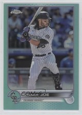 2022 Topps Chrome Update Aqua Refractor 64/250 Connor Joe #USC33 fm0