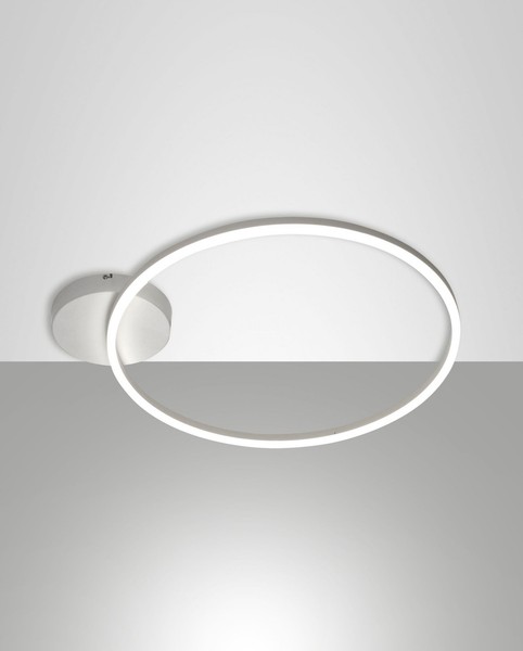 LED Deckenleuchte Weiß L:69 Cm 3000 K Dimmbar Klein Deckenlampe Esszimmer-image