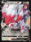 Carte Pokémon Zoroark de Hisui-V 146/196 Origine Perdue Français
