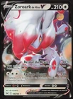 Carte Pokémon Zoroark de Hisui-V 146/196 Origine Perdue Français