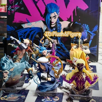 League of Legends Arcane Series Confirmed Blind Box Figure Art Toys Gift