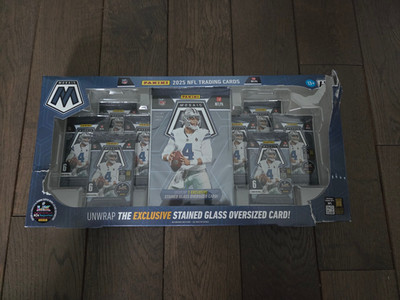 2025 Panini Mosaic NFL Costco Exclusive Bundle Box - SEE DESCRIPTION & PHOTOS