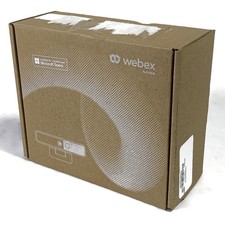 Cisco Webex 4k Pro Ultra Hd 1080p Digital Video Webcam Camera Cd-dskcam - New