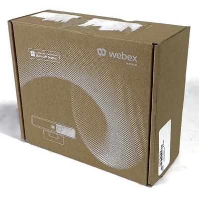 Cisco Webex 4K Pro Ultra HD 1080P Digital Video Webcam Camera CD-DSKCAM - New