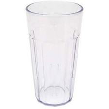 Cambro NT16152 Tumbler, Fluted16.4 Oz C Lear