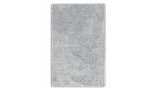 Noodle Plain Grey Shaggy Rug 120x170cm Living Room Bedroom Floor Soft