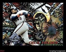 1995 Stadium Club Ring Leaders #RL31 Cecil Fielder TIGERS