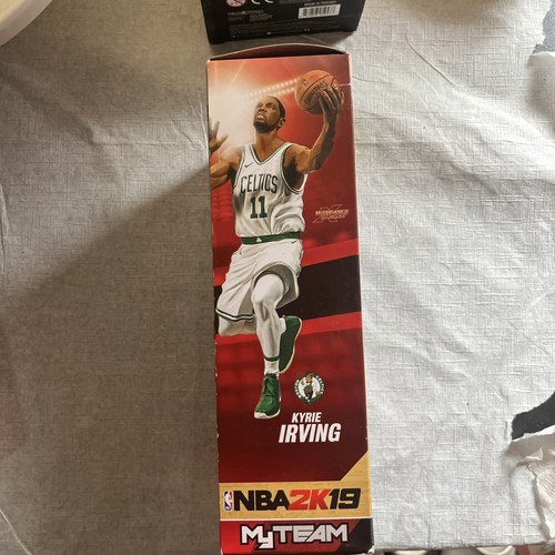 McFarlane Toys NBA 2K19 Series 1 Kyrie Irving Action Figure Boston Celtics - Picture 4 of 5