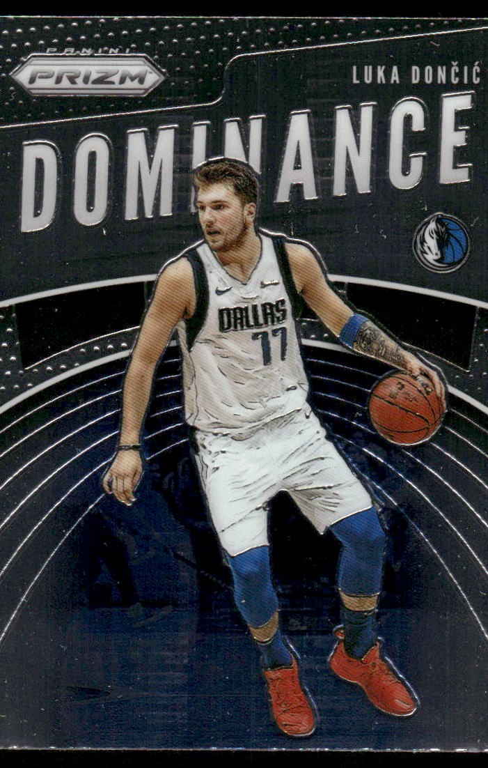 2019-20 Prizm Luka Doncic #20 Dallas Mavericks