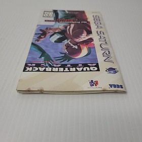 Quarterback Attack with Mike Ditka (Sega Saturn, 1995) With Manual