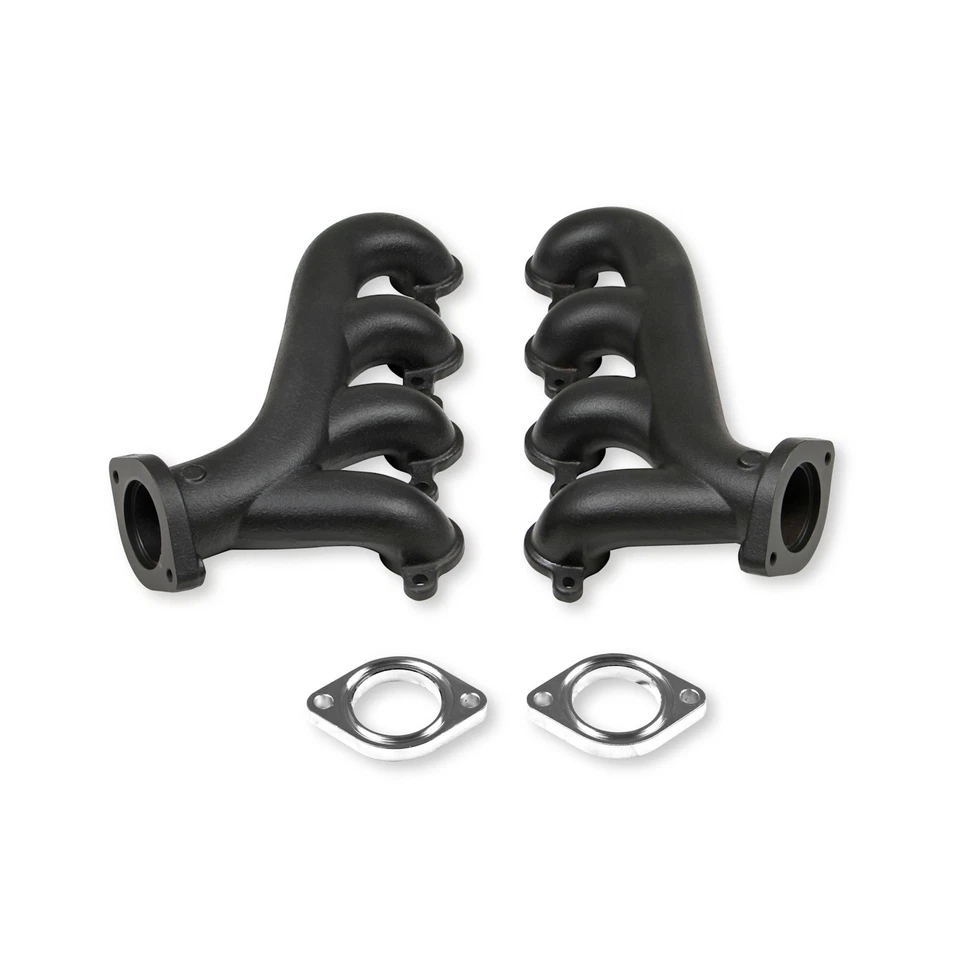 Coletores de escape Flowtech 31730-3FLT conjunto de 2 para Chevy Olds Cutlass Ford par - Imagem 2 de 4